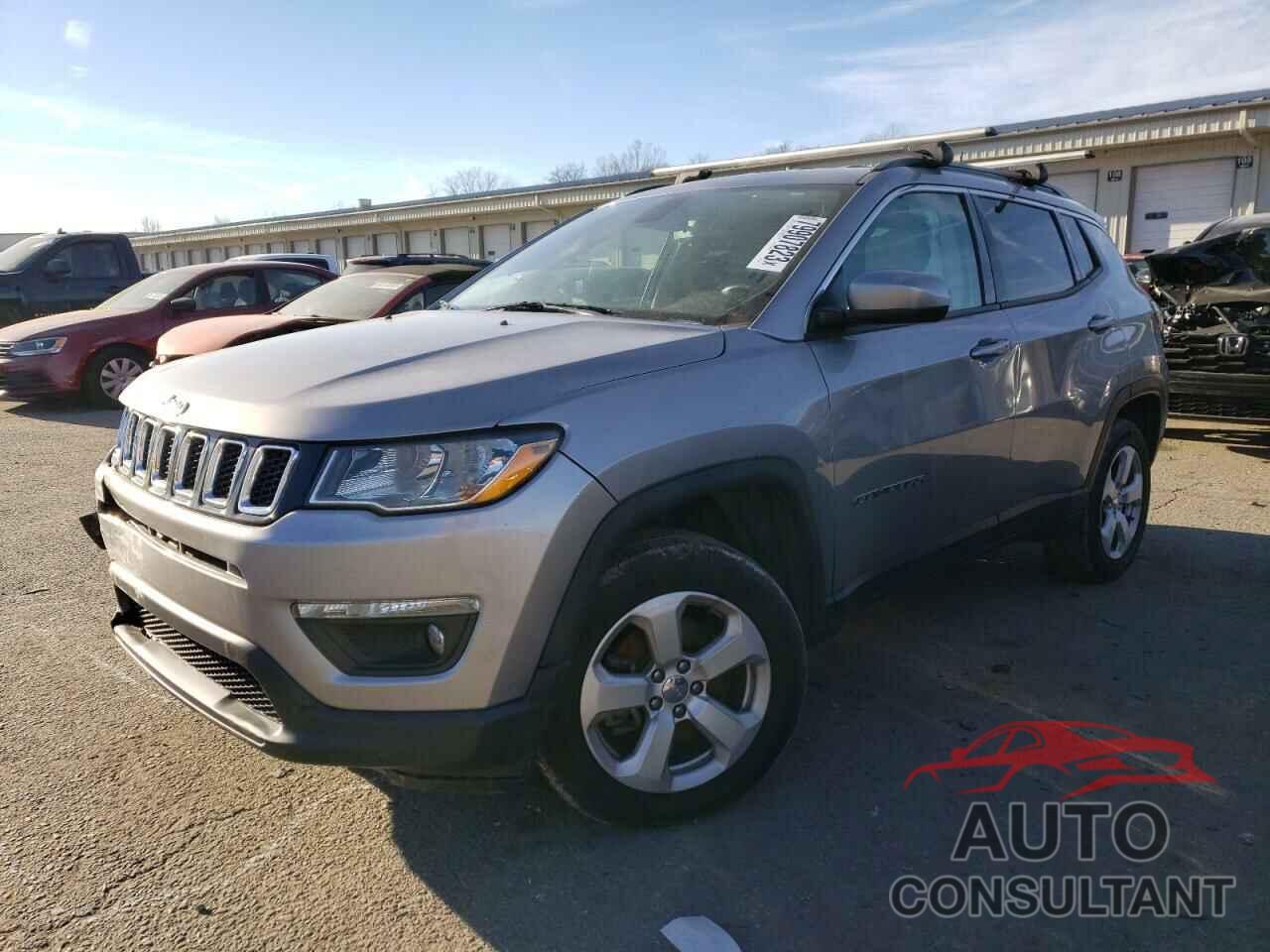 JEEP COMPASS 2019 - 3C4NJDBB6KT772811