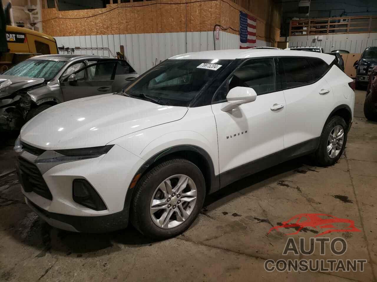 CHEVROLET BLAZER 2020 - 3GNKBHRS5LS629912