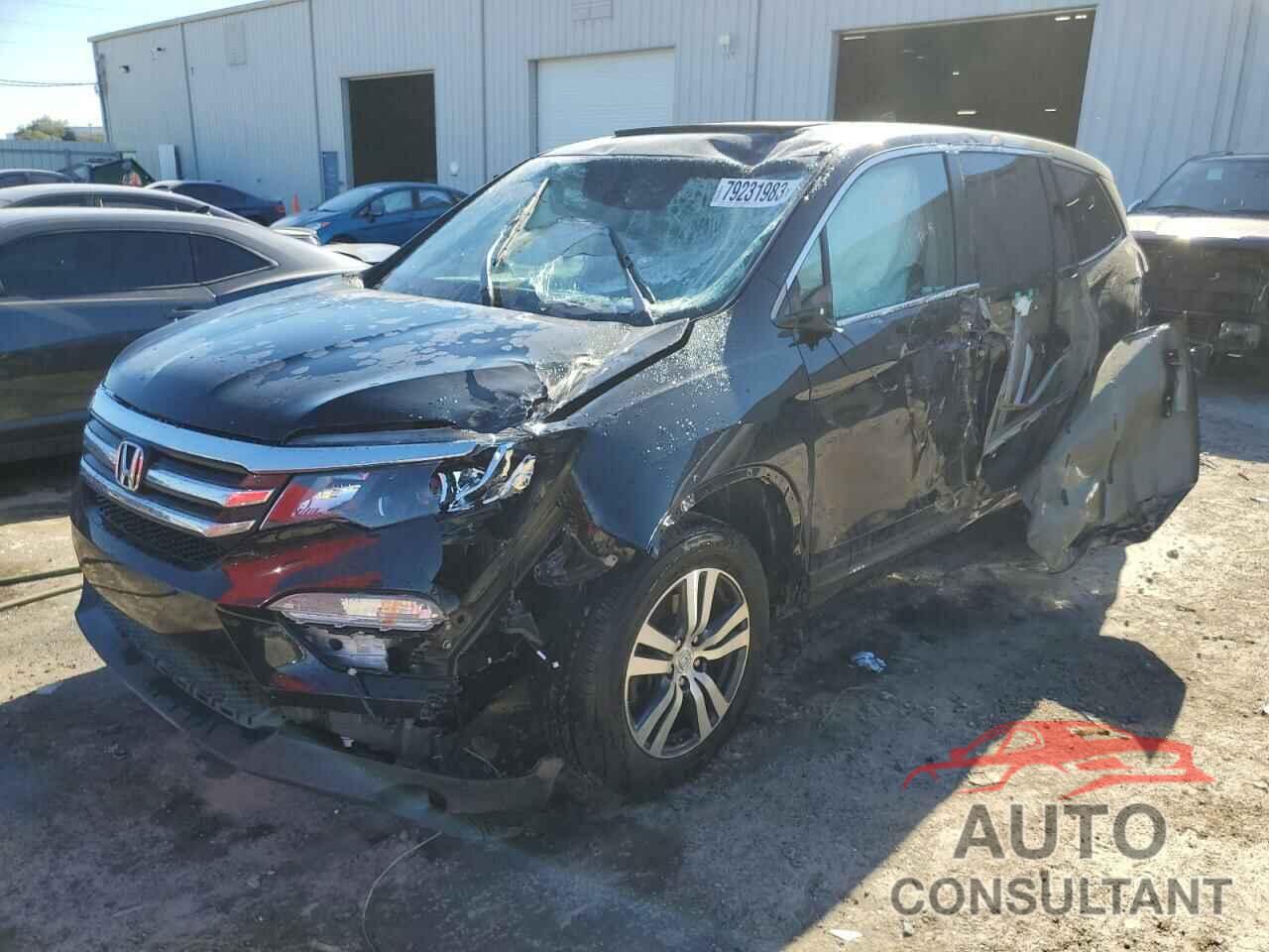 HONDA PILOT 2018 - 5FNYF6H56JB018591