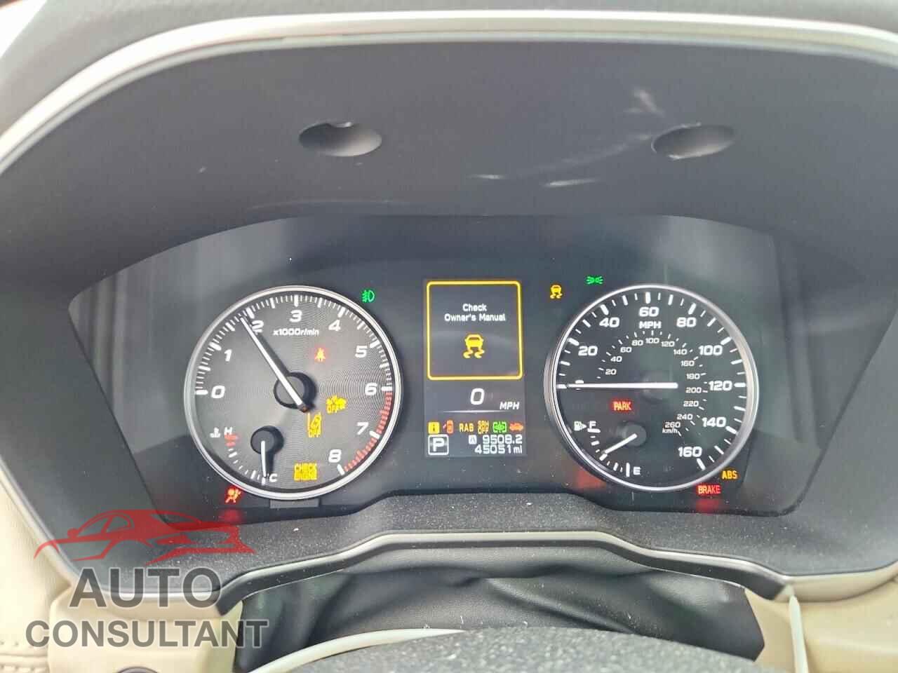 SUBARU OUTBACK 2021 - 4S4BTANC9M3201890