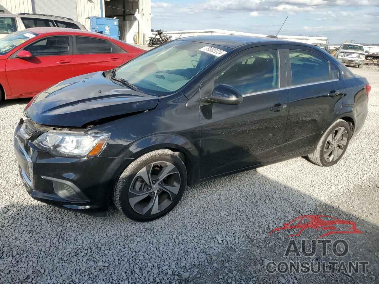 CHEVROLET SONIC 2019 - 1G1JF5SB7K4123488