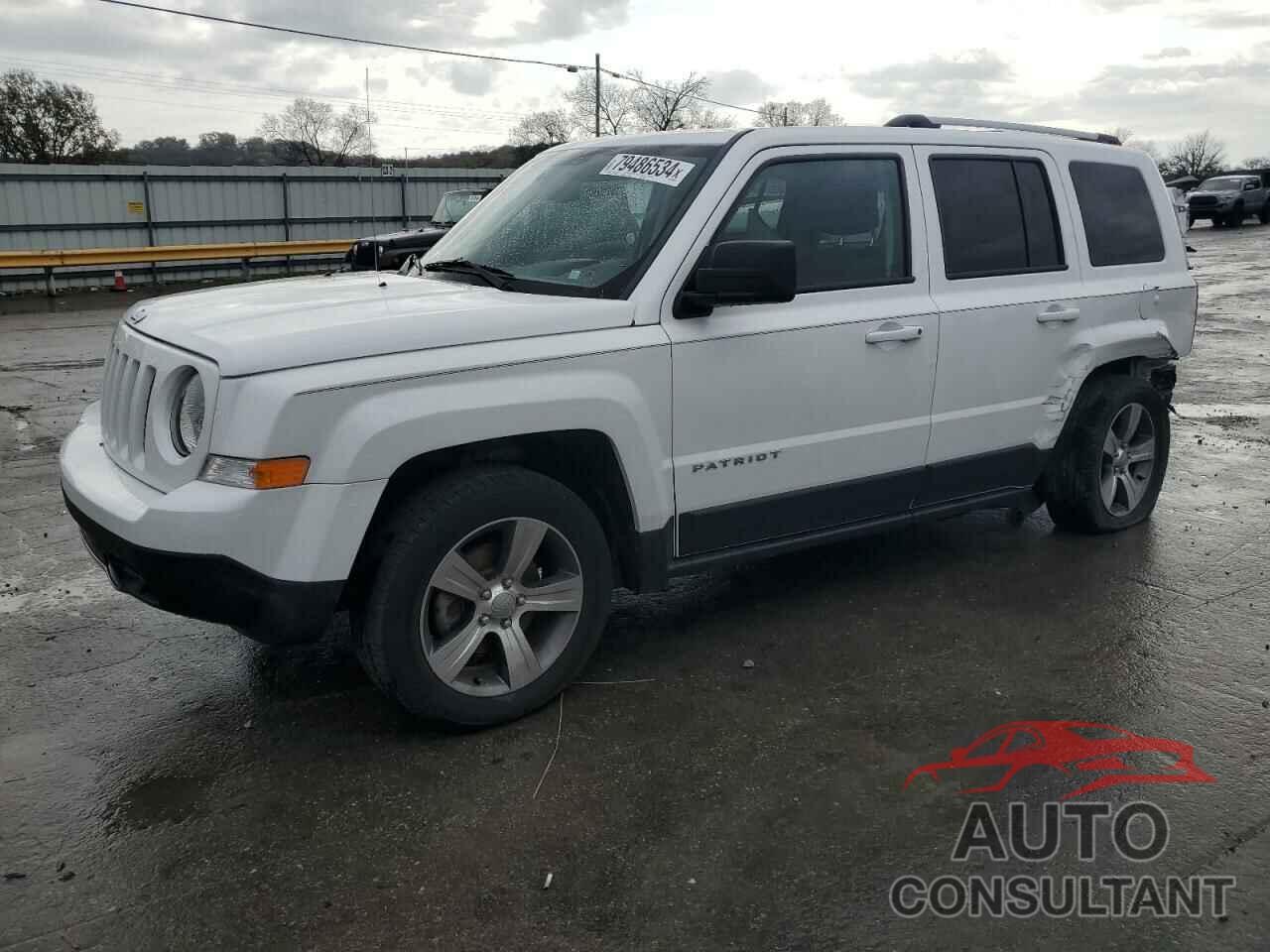 JEEP PATRIOT 2017 - 1C4NJRFB4HD177641