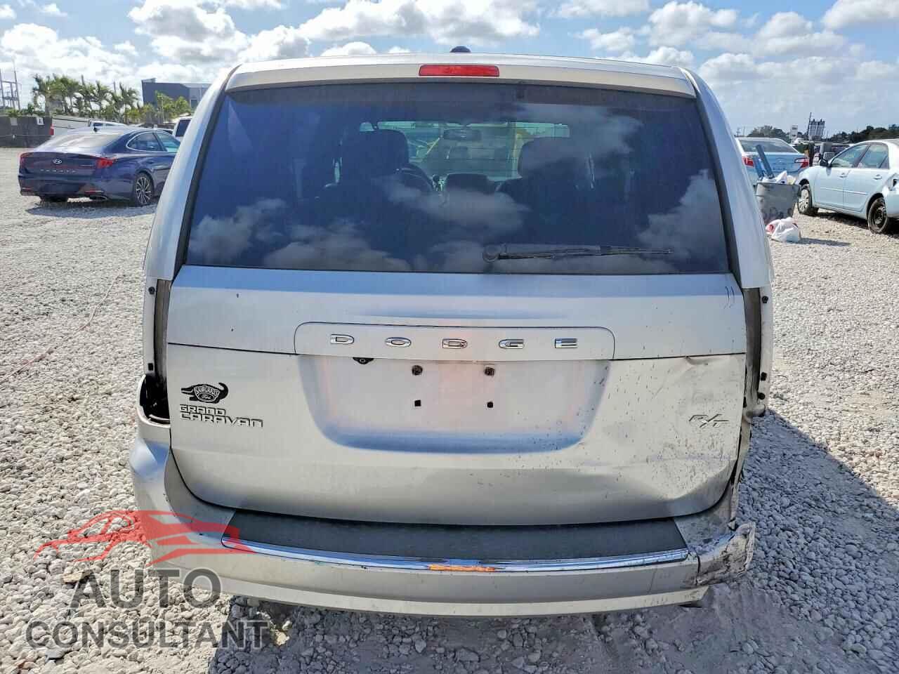 DODGE CARAVAN 2012 - 2C4RDGEG3CR123120