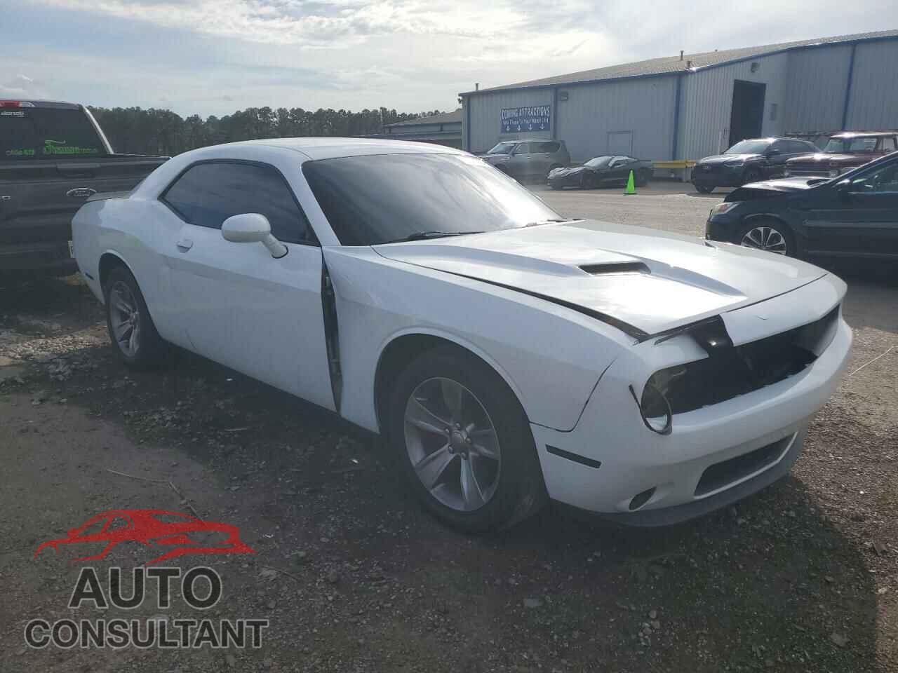 DODGE CHALLENGER 2016 - 2C3CDZAG6GH111762