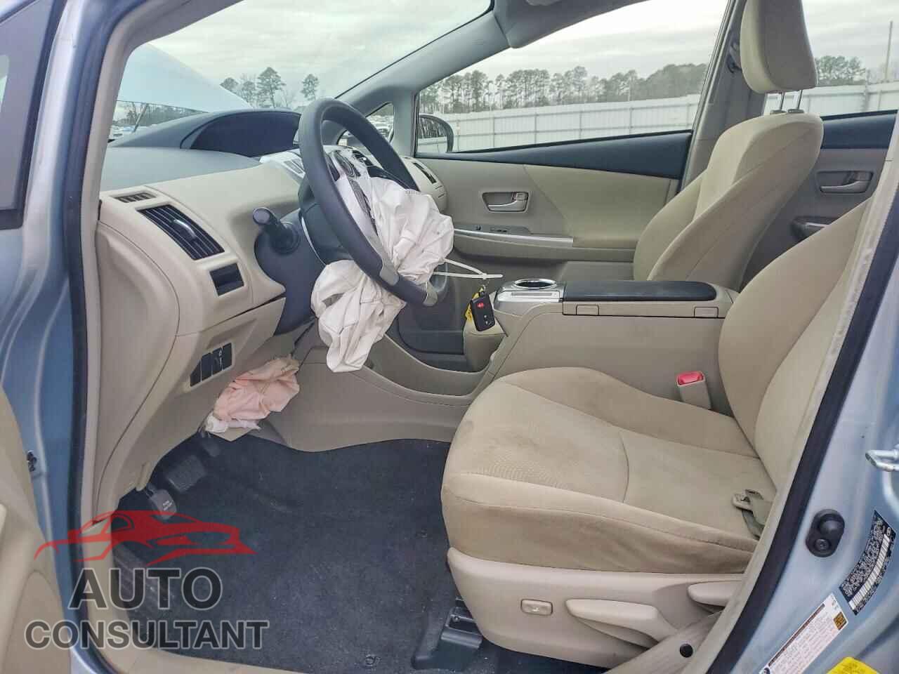 TOYOTA PRIUS 2013 - JTDZN3EU3D3190483