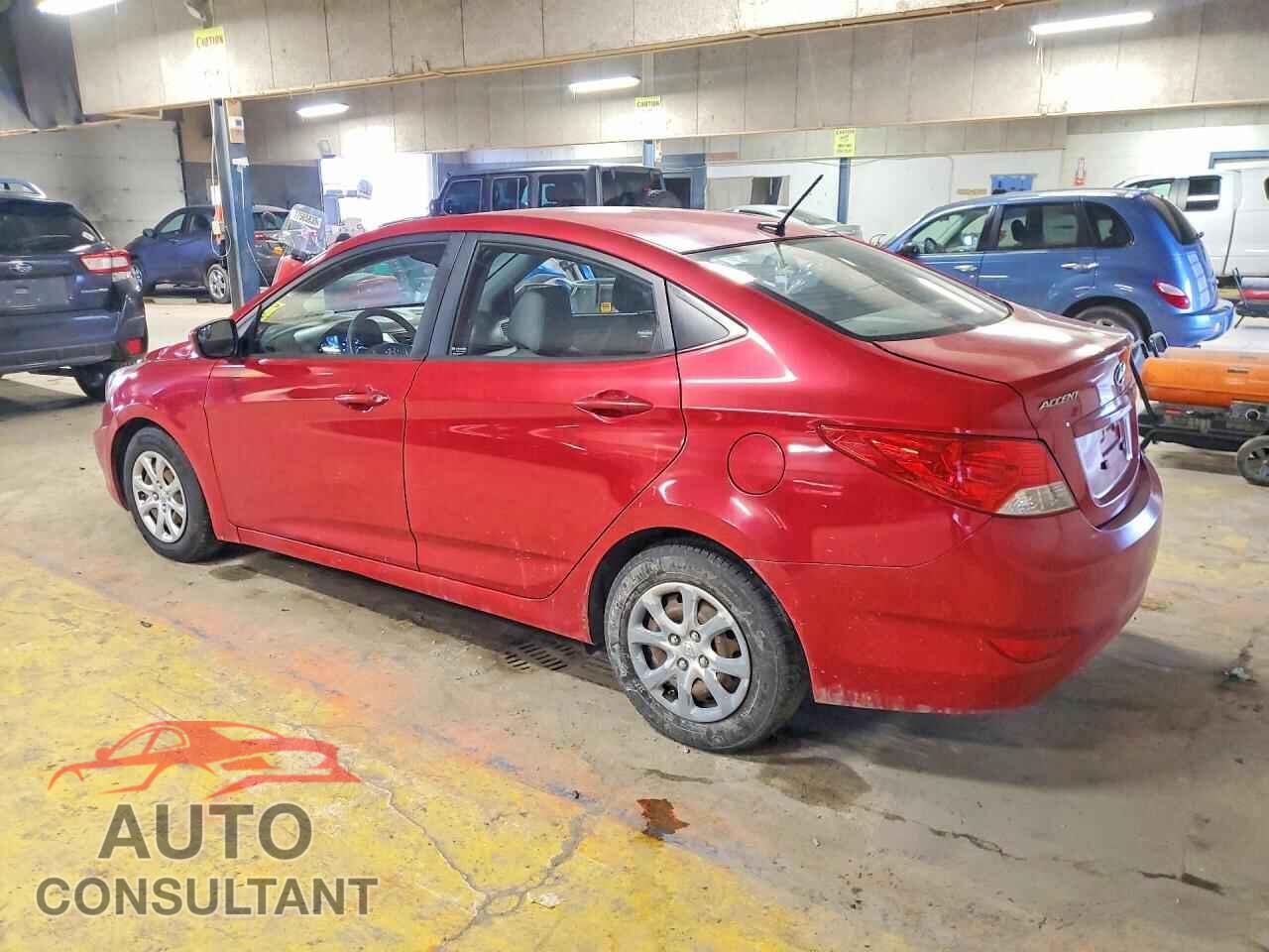 HYUNDAI ACCENT 2014 - KMHCT4AE2EU676046