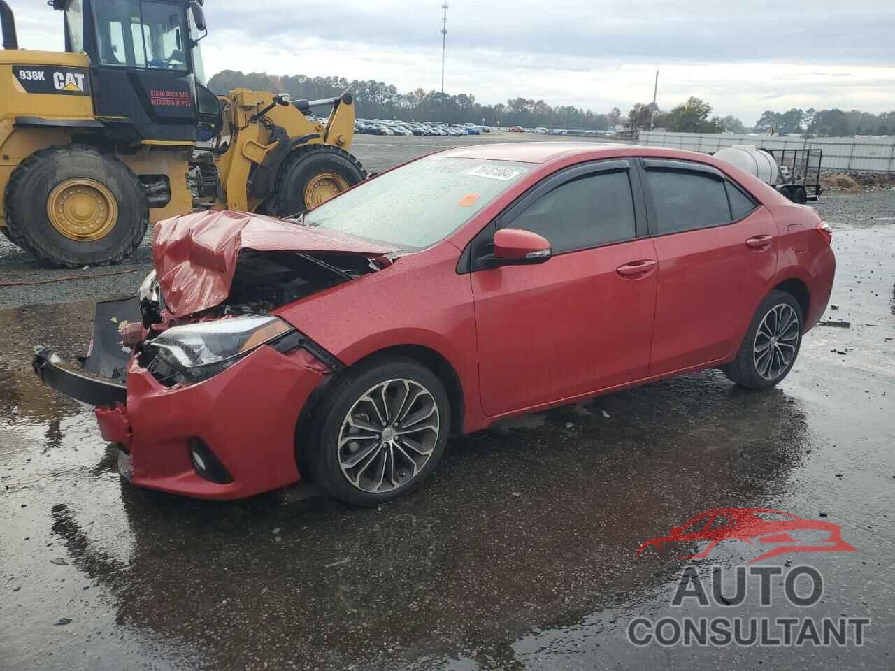 TOYOTA COROLLA 2016 - 5YFBURHE1GP491051