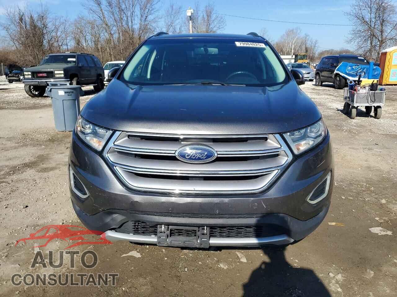FORD EDGE 2017 - 2FMPK4J98HBB55155