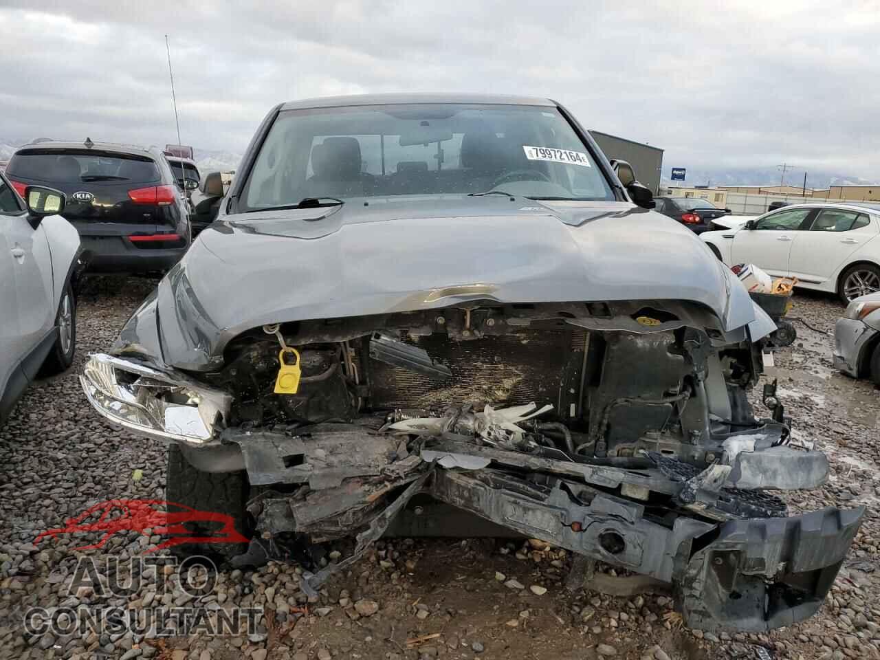 DODGE RAM 1500 2012 - 1C6RD7FT5CS167489
