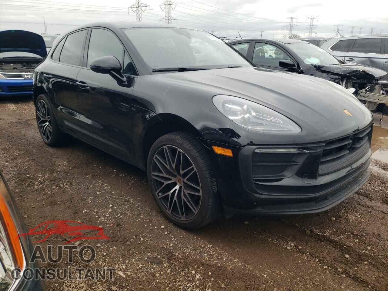 PORSCHE MACAN 2022 - WP1AA2A51NLB12379