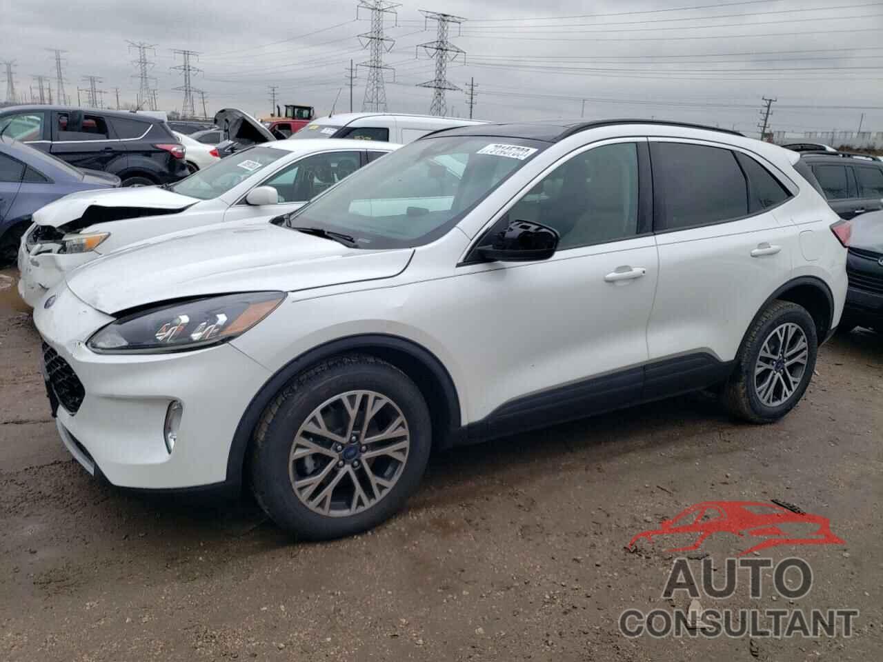 FORD ESCAPE 2020 - 1FMCU9H95LUA25980