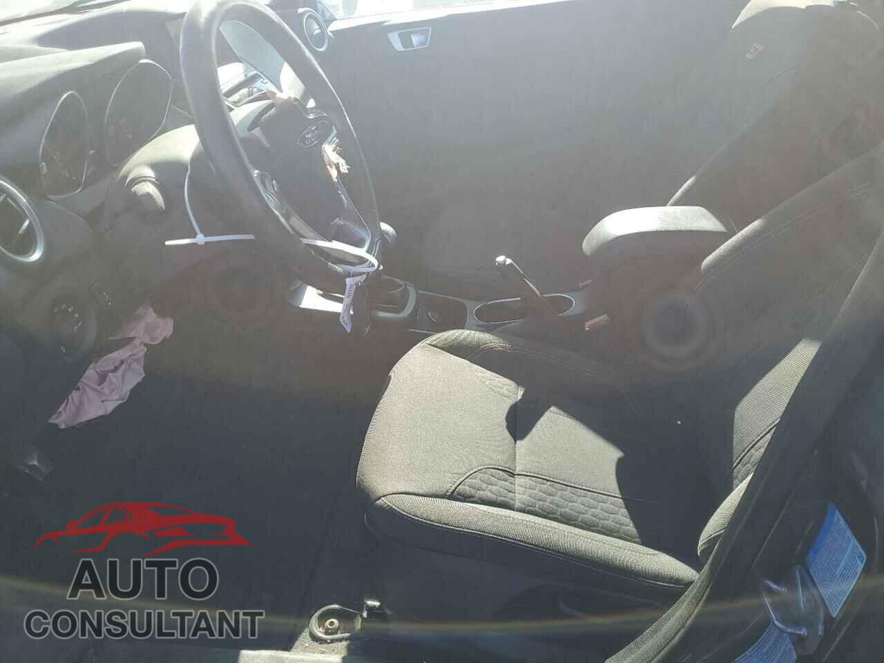 FORD FIESTA 2019 - 3FADP4GX5KM166317