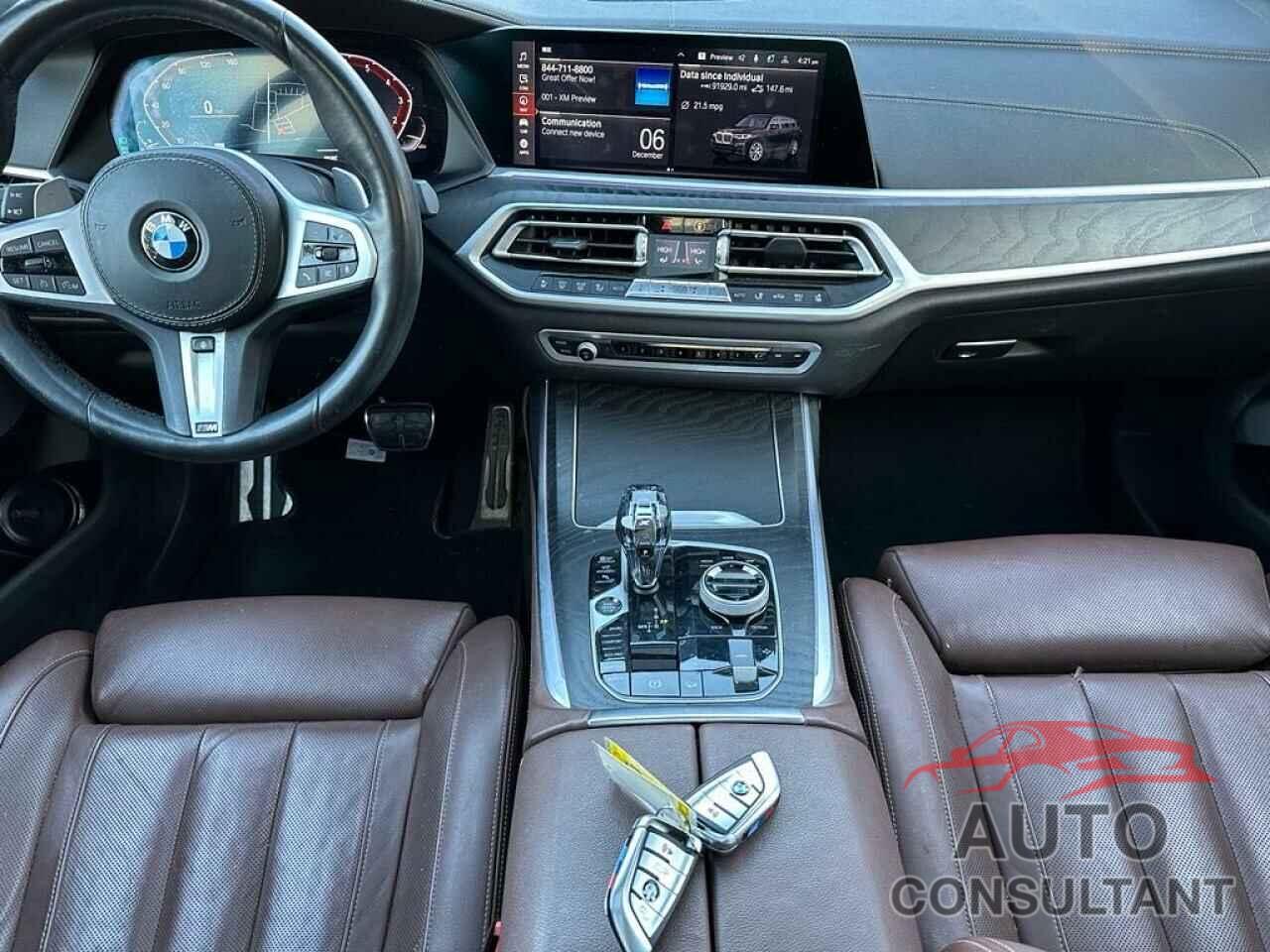 BMW X7 2021 - 5UXCW2C00M9E24378