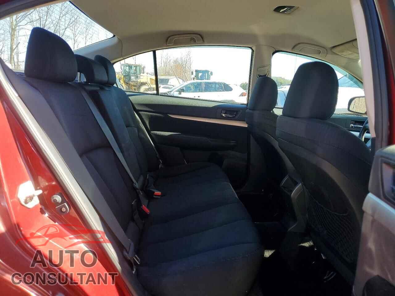 SUBARU LEGACY 2010 - 4S3BMAA68A1217443