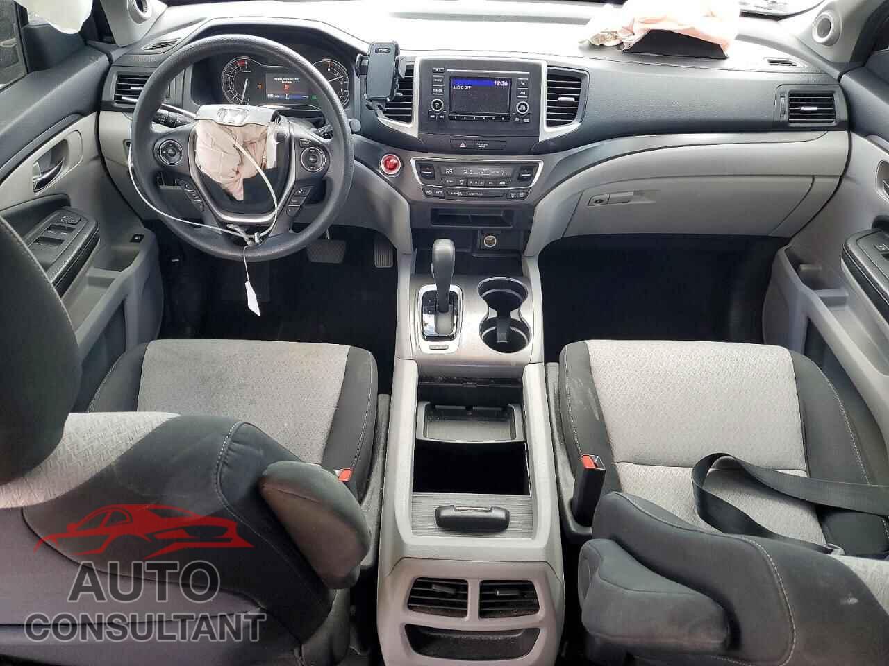 HONDA RIDGELINE 2017 - 5FPYK3F46HB036935