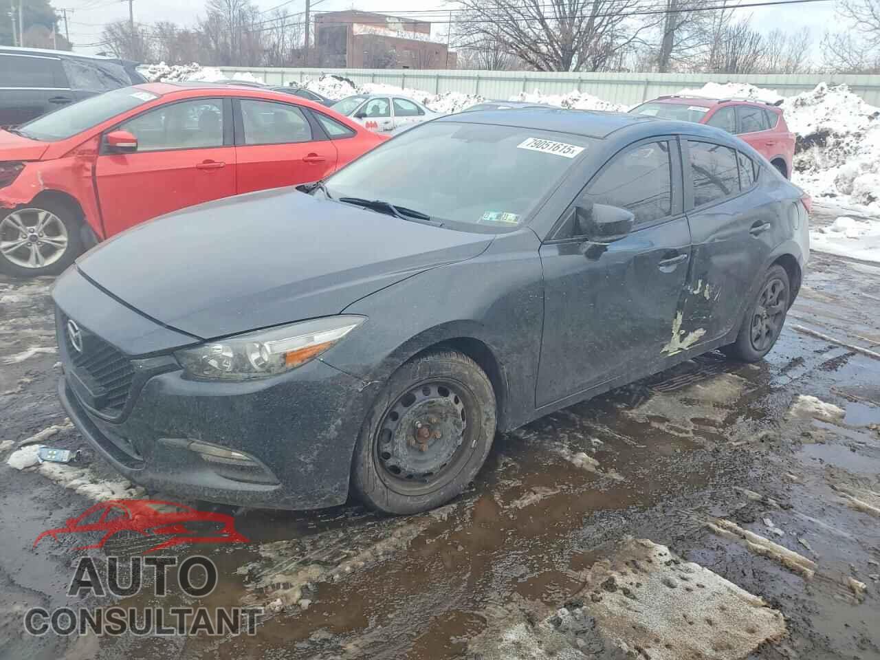 MAZDA 3 2017 - 3MZBN1U79HM153604