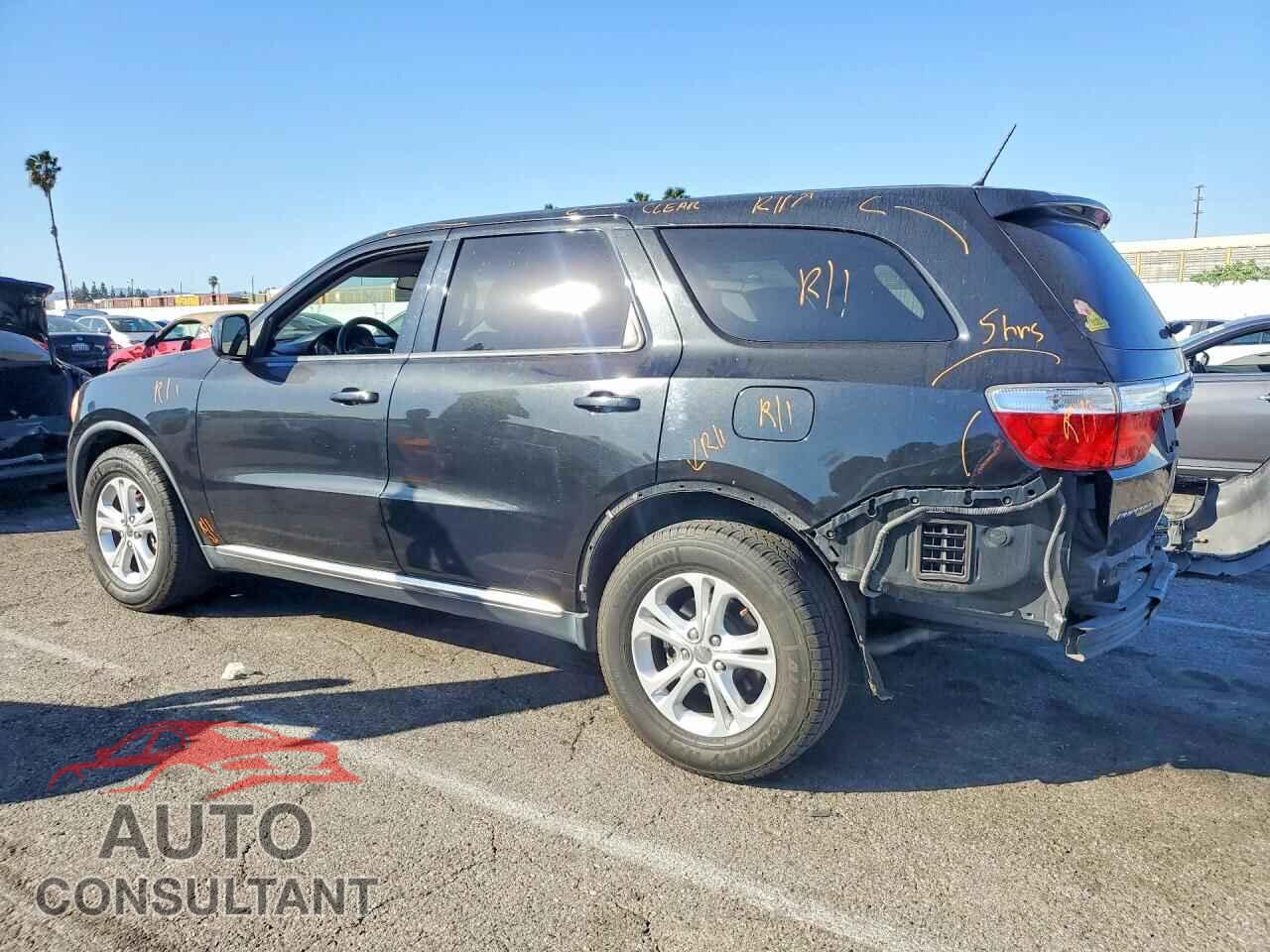 DODGE DURANGO 2013 - 1C4RDHAG8DC687626