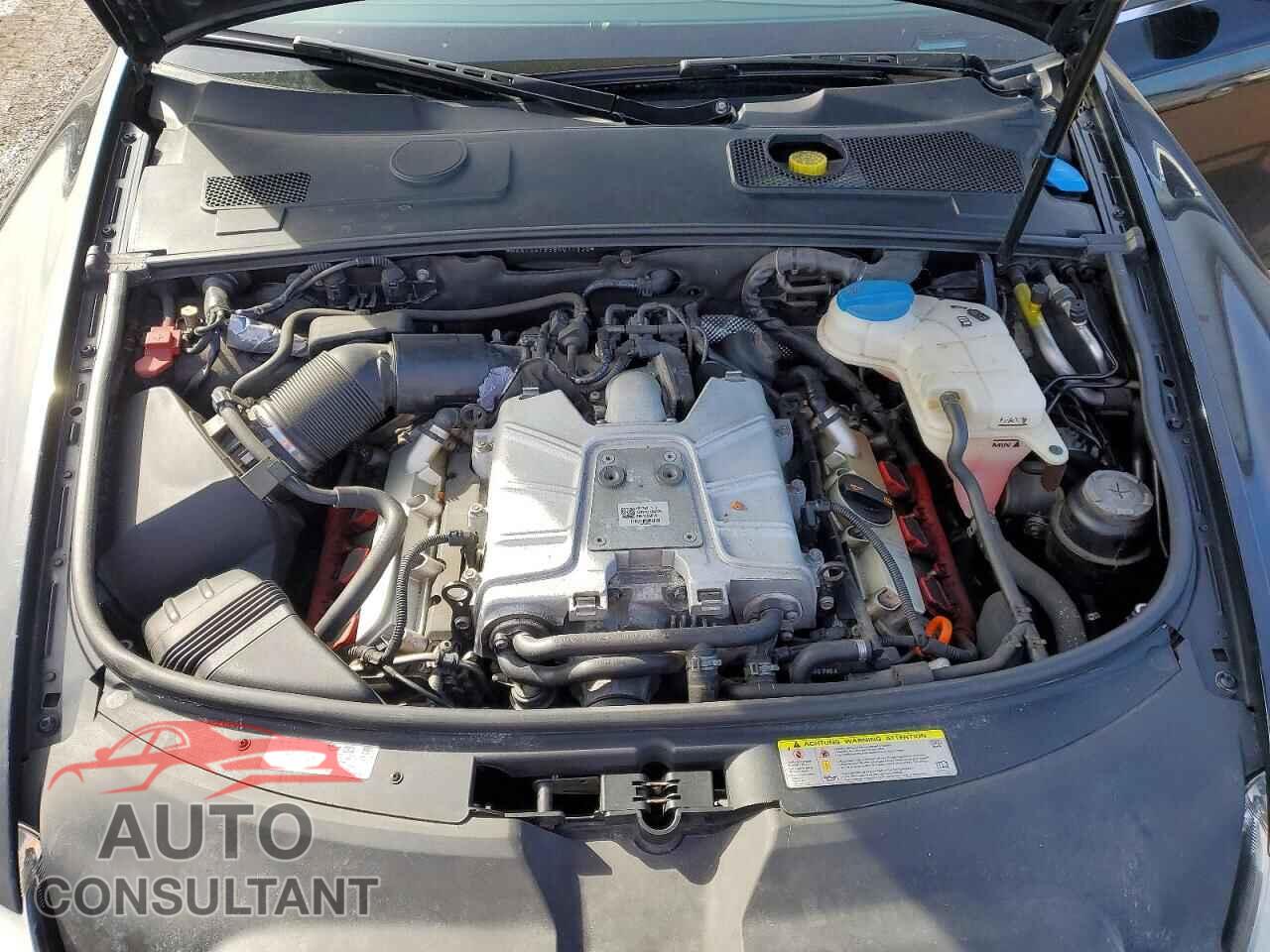 AUDI A6 2011 - WAUFGAFB5BN017030