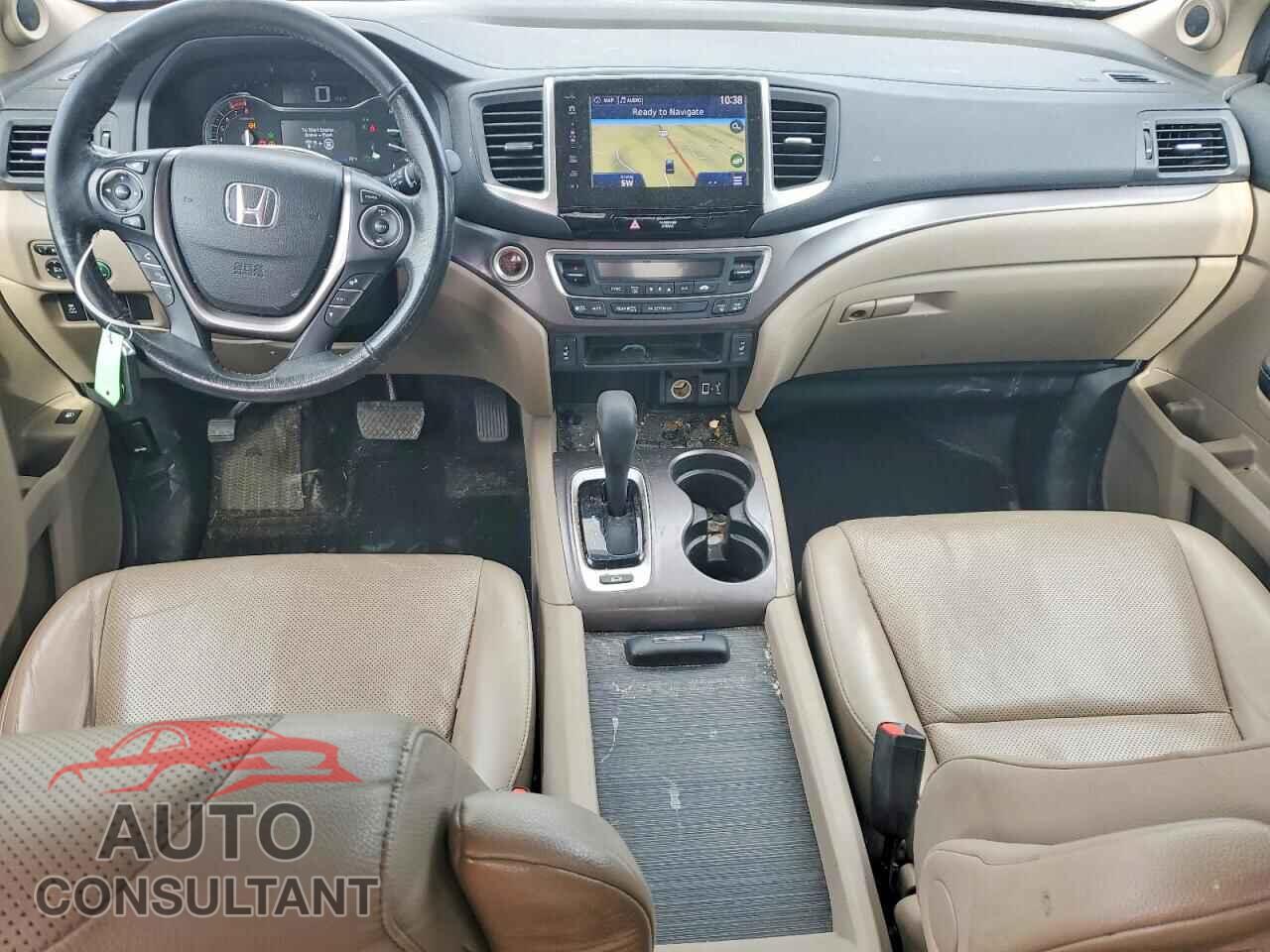 HONDA RIDGELINE 2017 - 5FPYK3F63HB034500