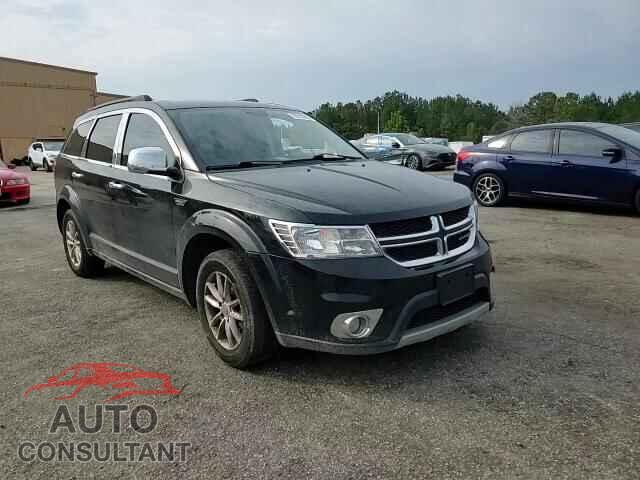 DODGE JOURNEY 2017 - 3C4PDCBB8HT612853