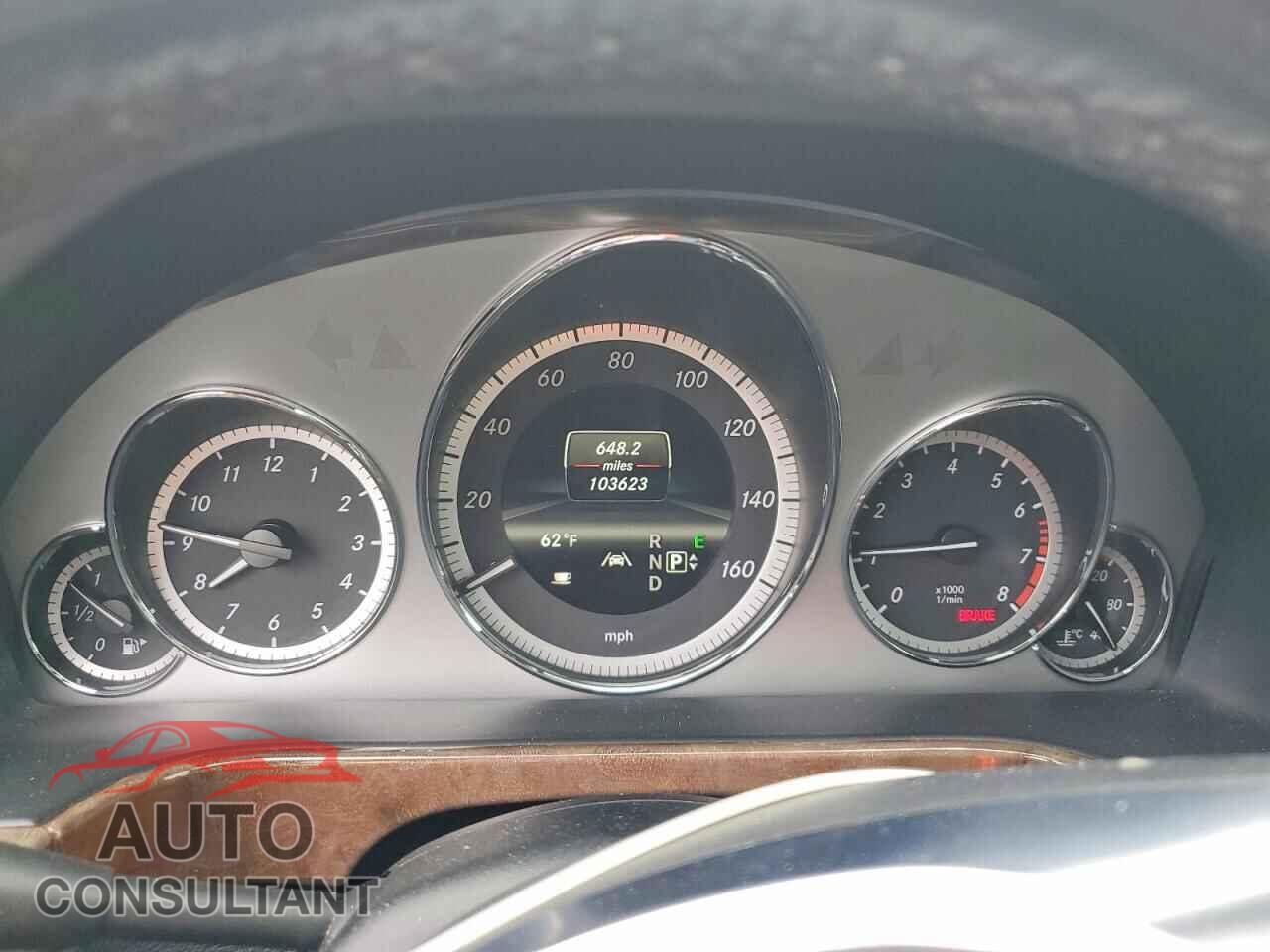 MERCEDES-BENZ E-CLASS 2013 - WDDHF8JB3DA733438