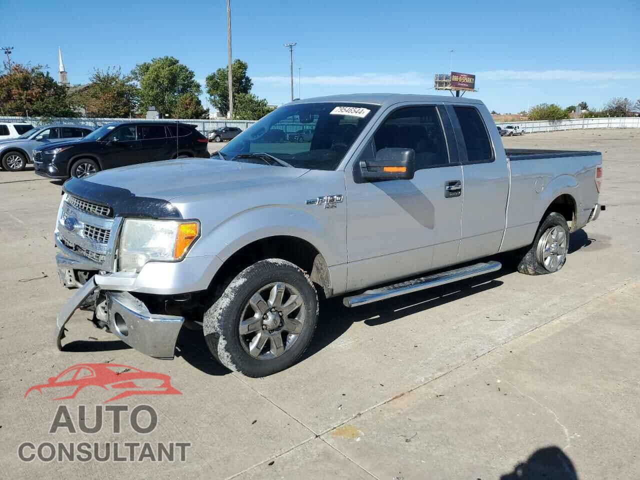 FORD F-150 2013 - 1FTFX1CF8DFC64260