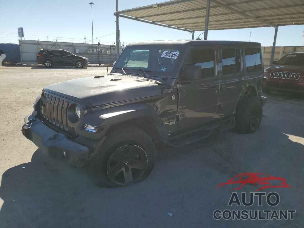 JEEP WRANGLER 2021 - 1C4HJXDM4MW825094