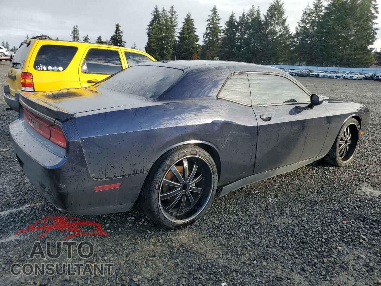 DODGE CHALLENGER 2012 - 2C3CDYBTXCH117189