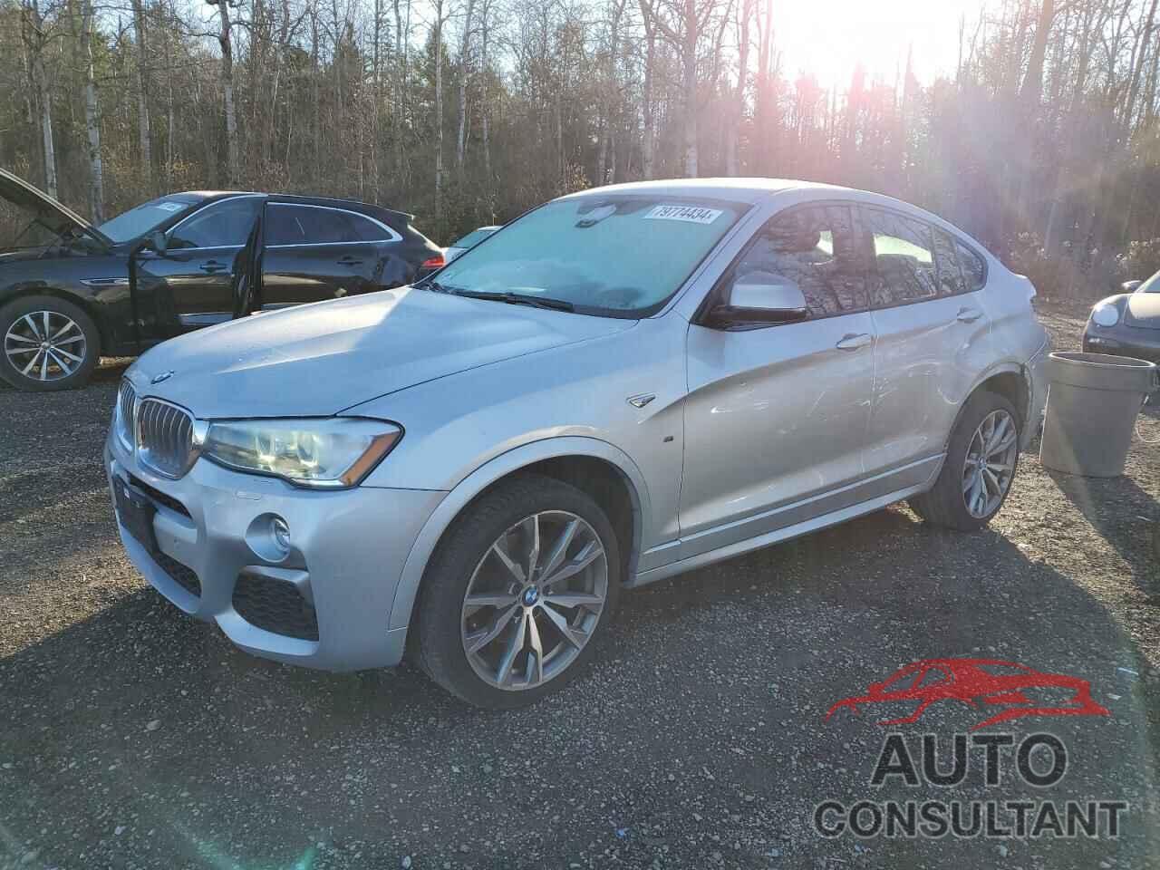 BMW X4 2017 - 5UXXW7C56H0U25620