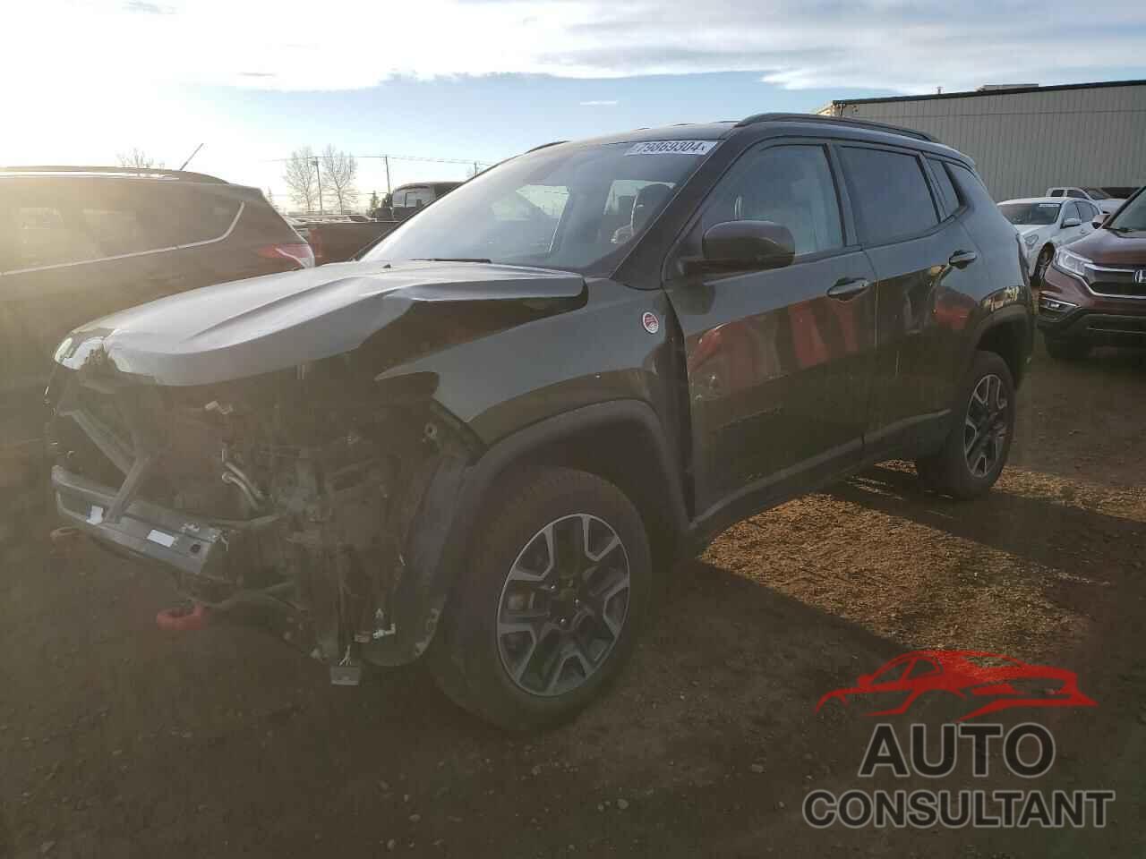 JEEP COMPASS 2019 - 3C4NJDDB9KT617666