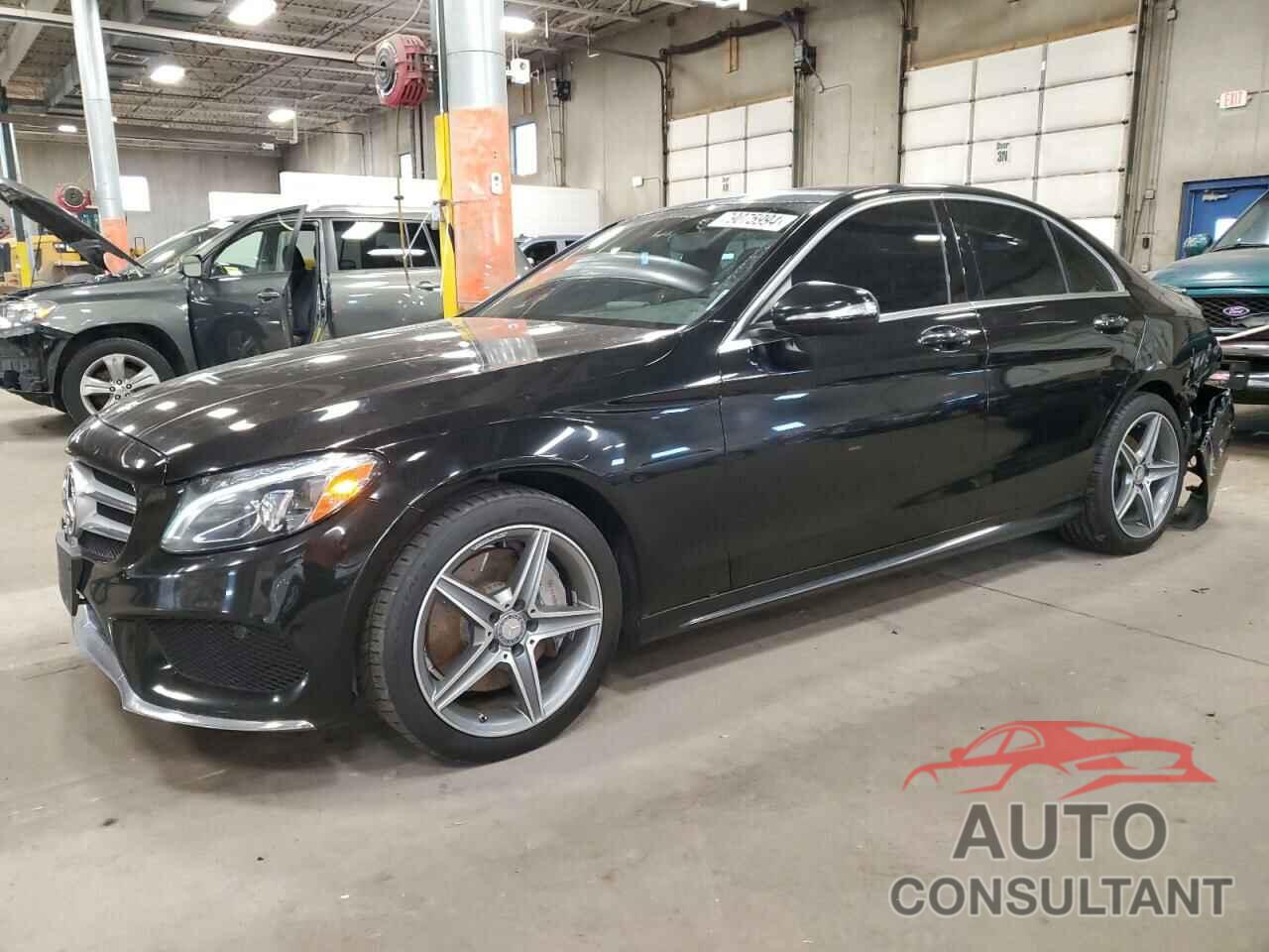 MERCEDES-BENZ C-CLASS 2015 - 55SWF4KB4FU004141