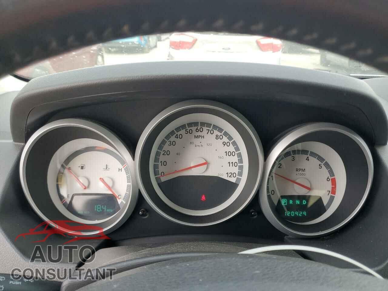 DODGE CARAVAN 2010 - 2D4RN3D15AR390133