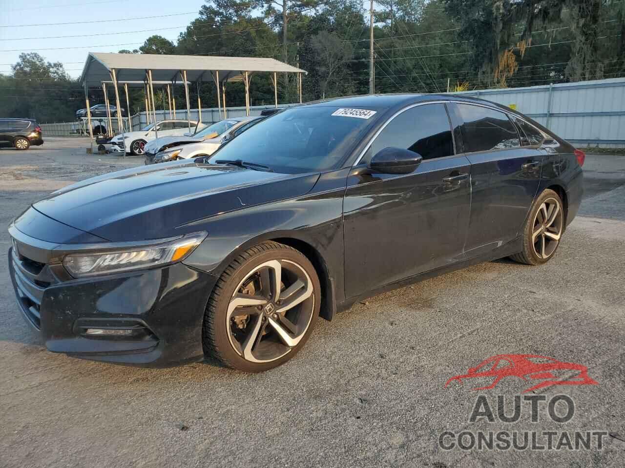 HONDA ACCORD 2018 - 1HGCV1F31JA207404