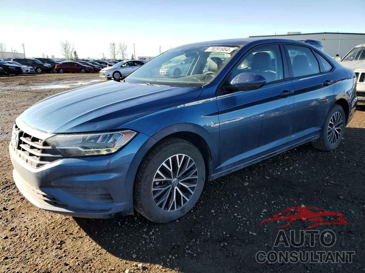 VOLKSWAGEN JETTA 2021 - 3VWE57BUXMM078107