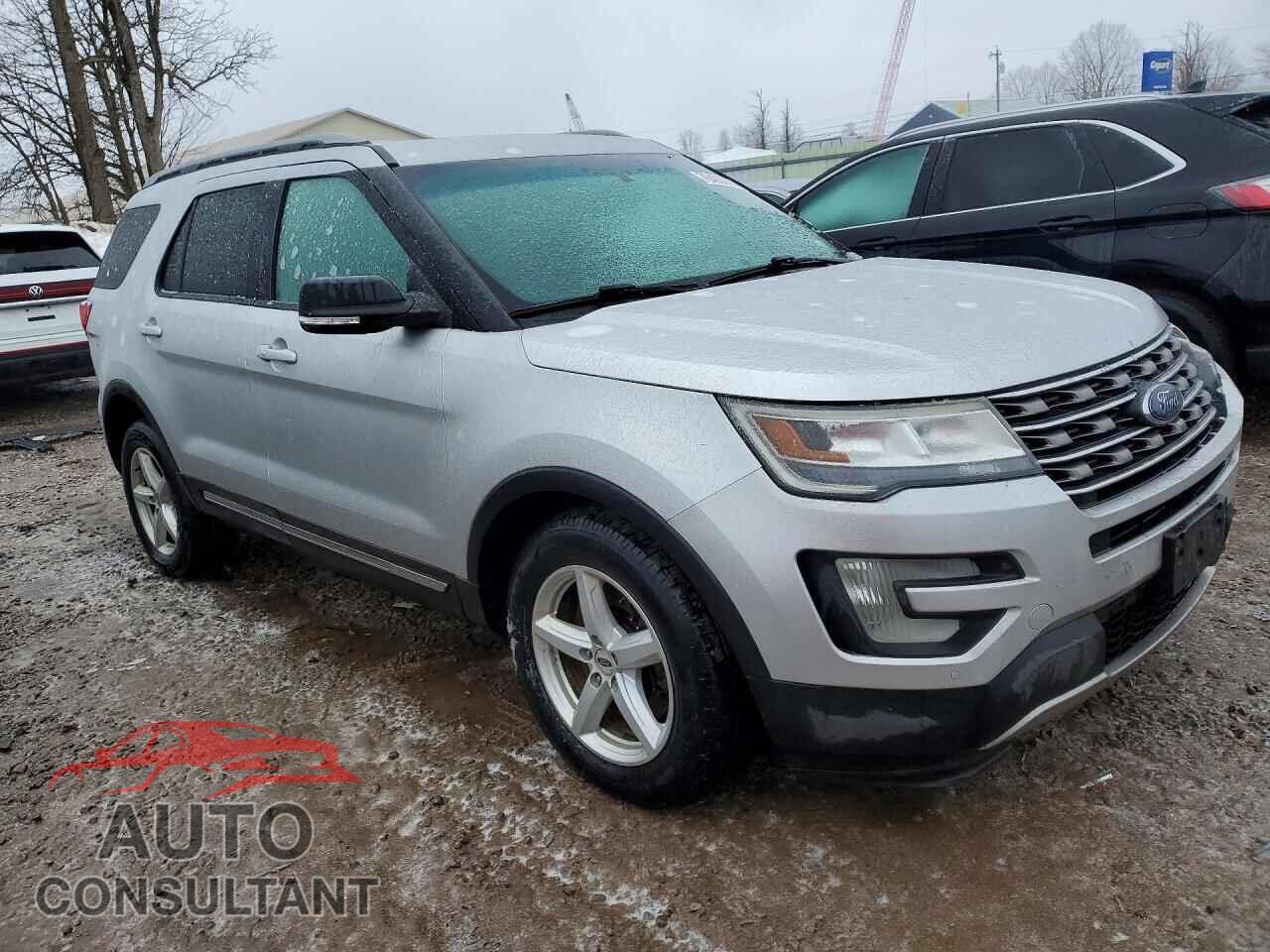 FORD EXPLORER X 2016 - 1FM5K8D86GGC94192