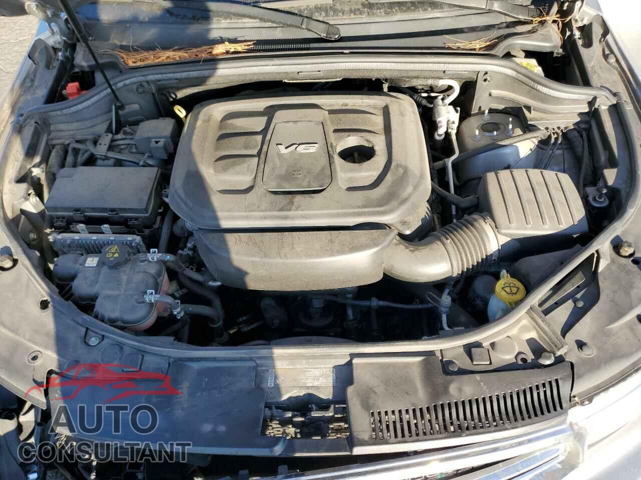 DODGE DURANGO 2017 - 1C4RDJAG8HC833827