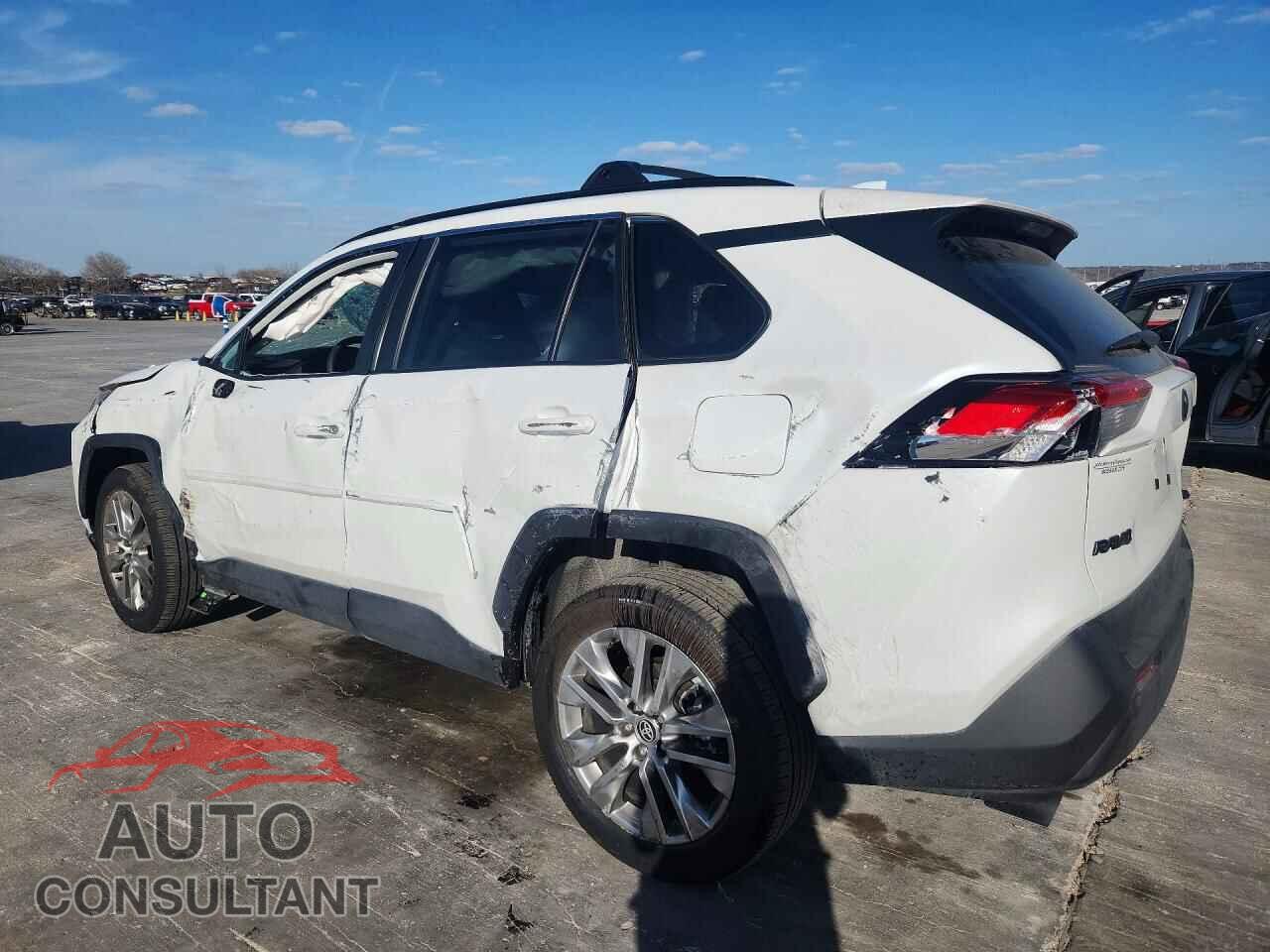 TOYOTA RAV4 2025 - 2T3C1RFVXSW436726
