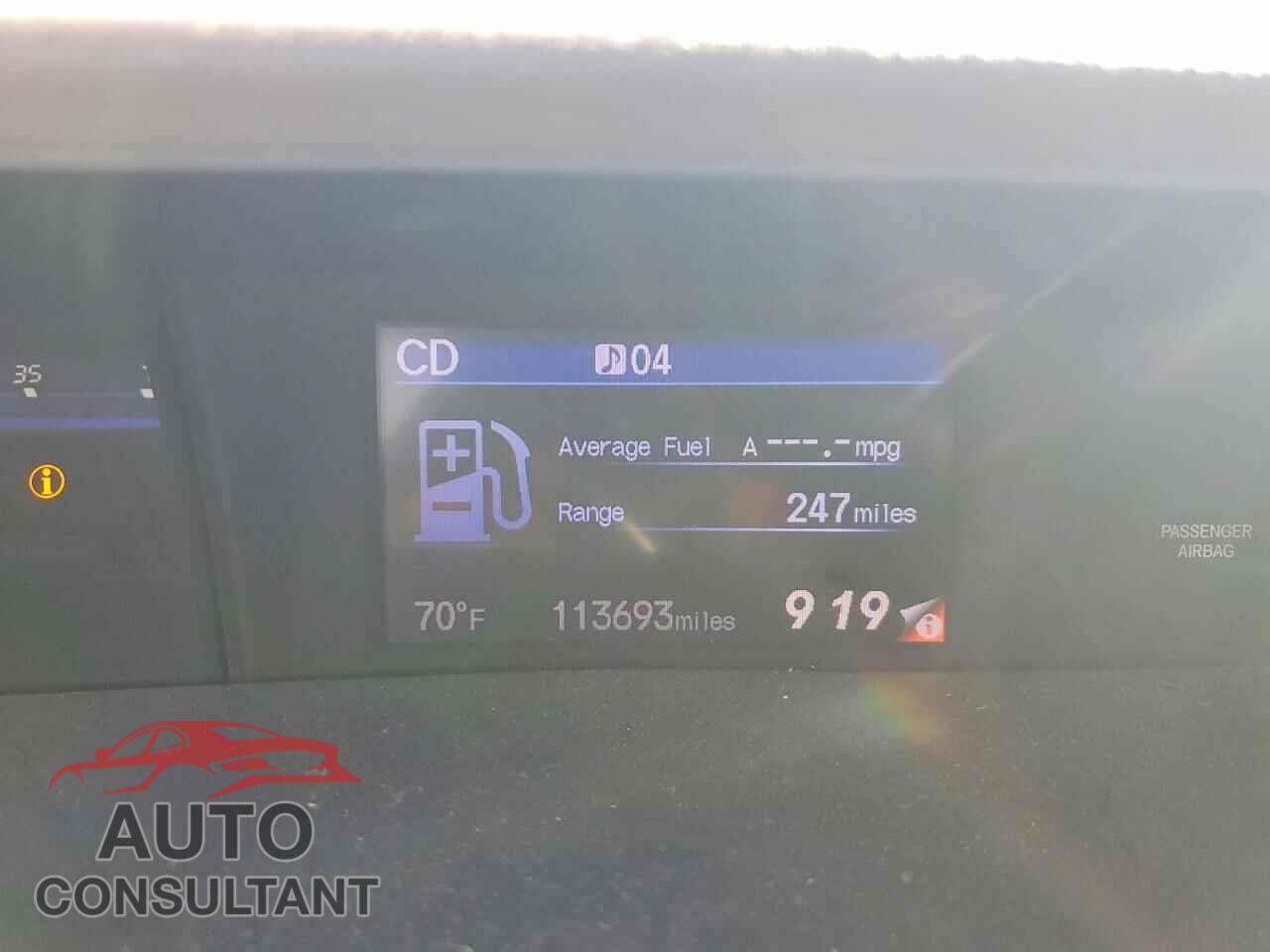 HONDA CIVIC 2012 - 2HGFB2F86CH312368