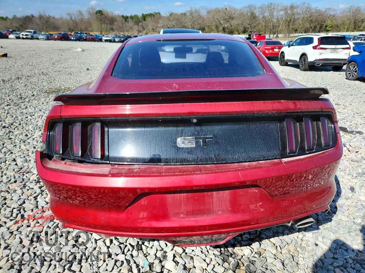 FORD MUSTANG 2017 - 1FA6P8CF2H5210852