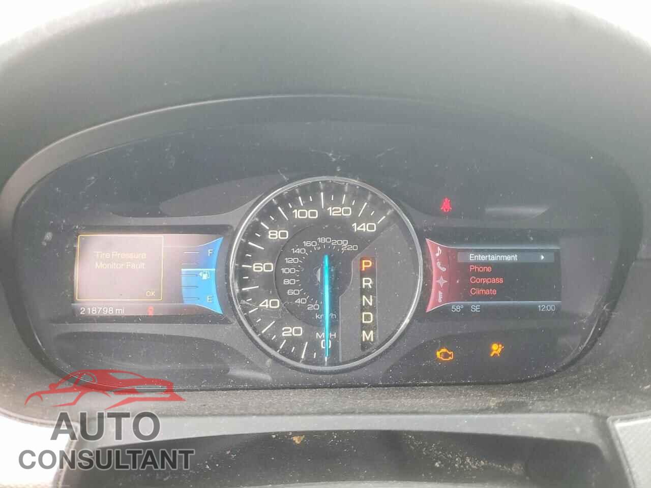 FORD EDGE 2011 - 2FMDK4JC8BBA17802