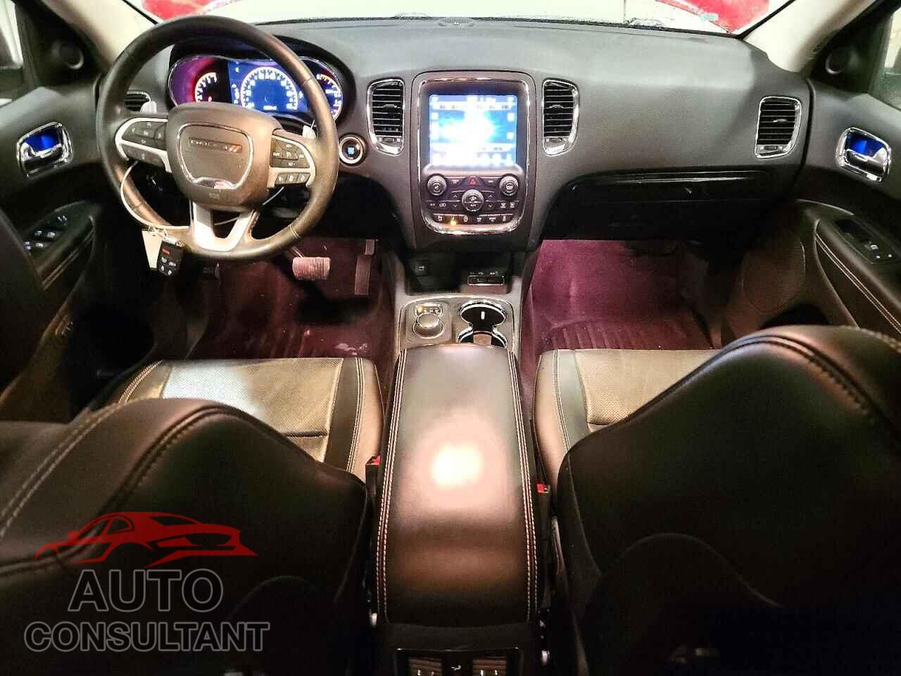 DODGE DURANGO 2017 - 1C4RDJEG6HC733235