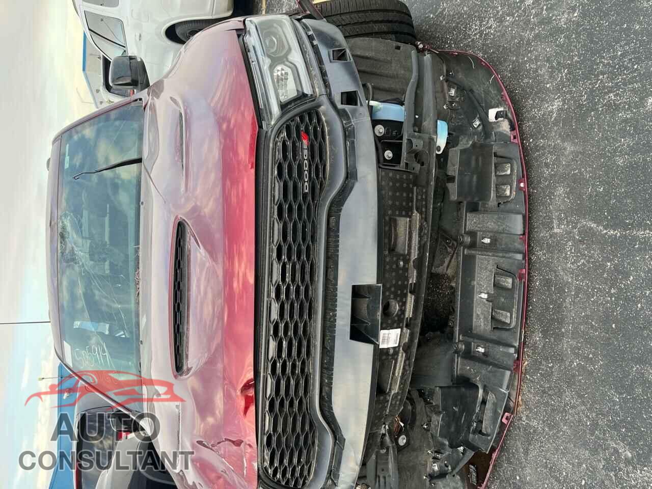 DODGE DURANGO 2022 - 1C4SDJCT9NC214712