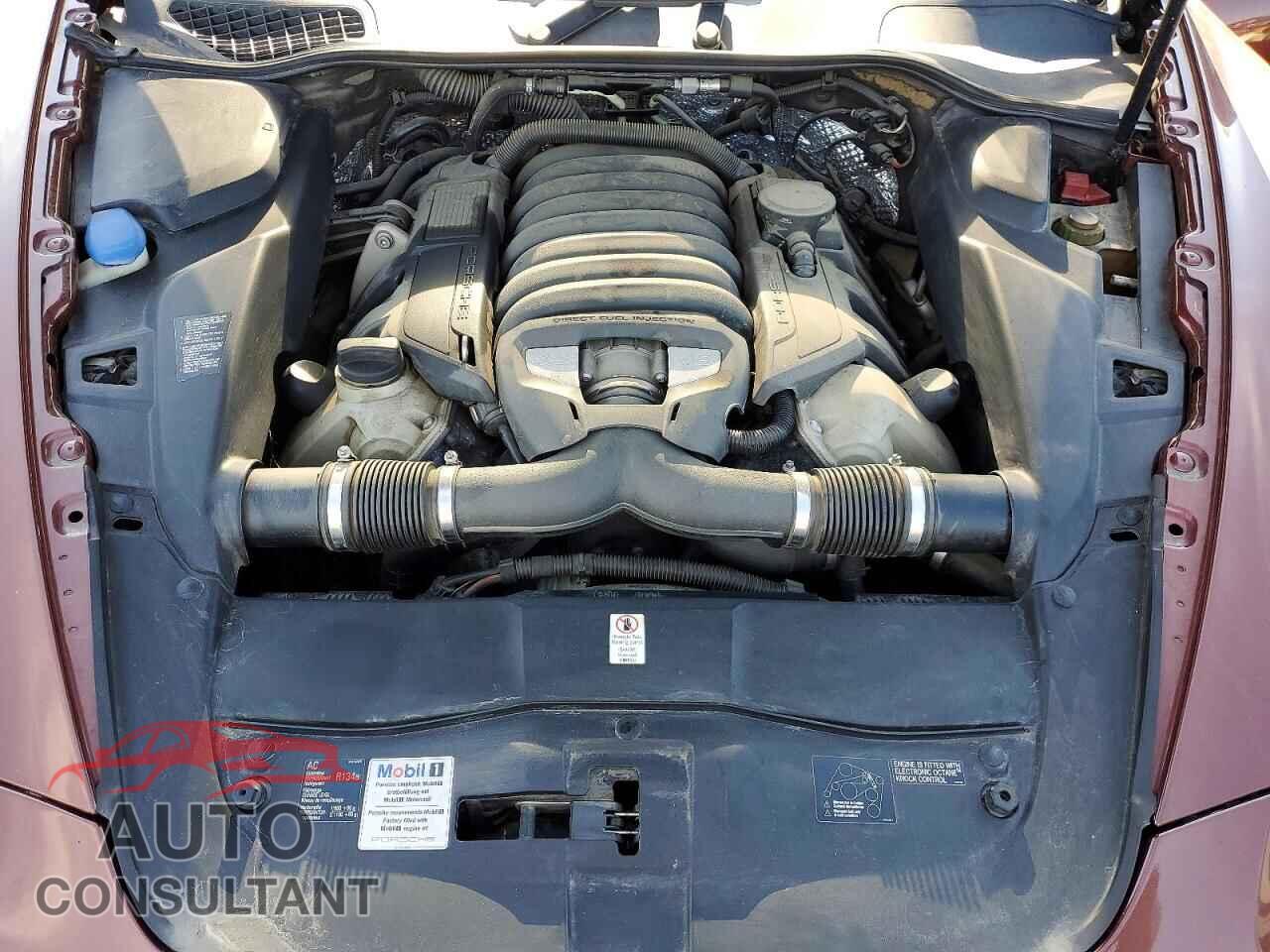 PORSCHE CAYENNE 2011 - WP1AB2A24BLA45257