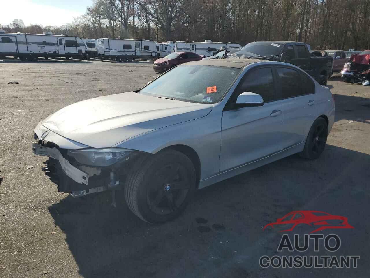 BMW 3 SERIES 2015 - WBA3B5G54FNS15122