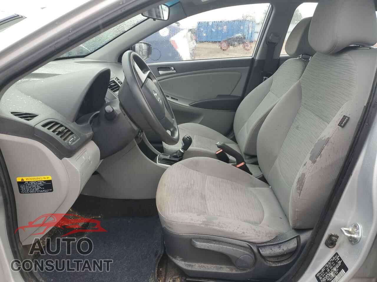 HYUNDAI ACCENT 2016 - KMHCT4AE5GU044242