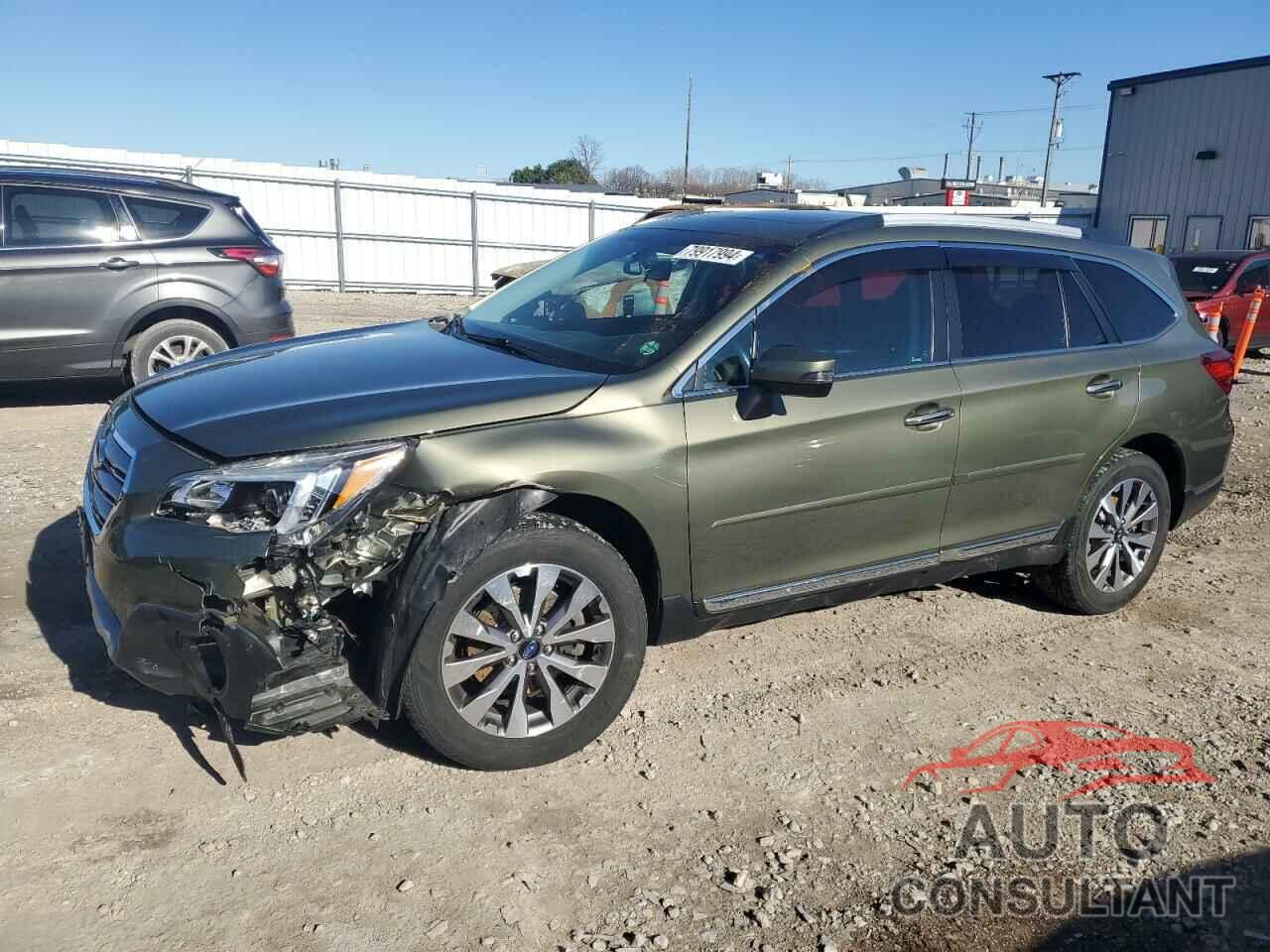 SUBARU OUTBACK 2017 - 4S4BSETCXH3374658