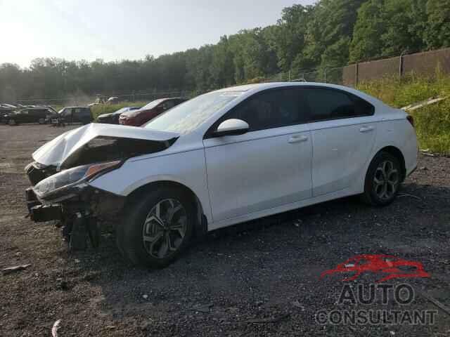 KIA FORTE 2021 - 3KPF24AD3ME408597