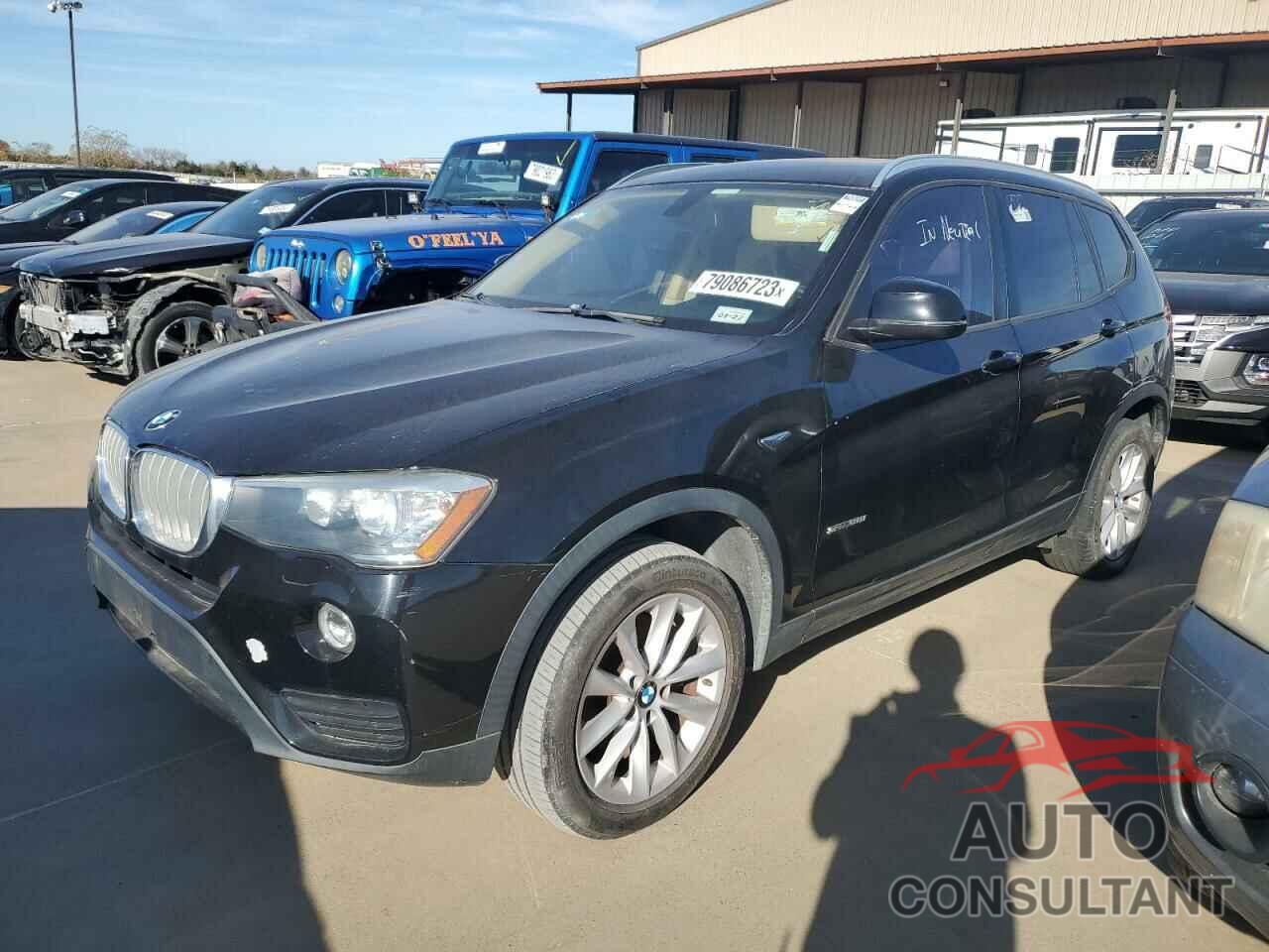 BMW X3 2016 - 5UXWZ7C5XG0M83800