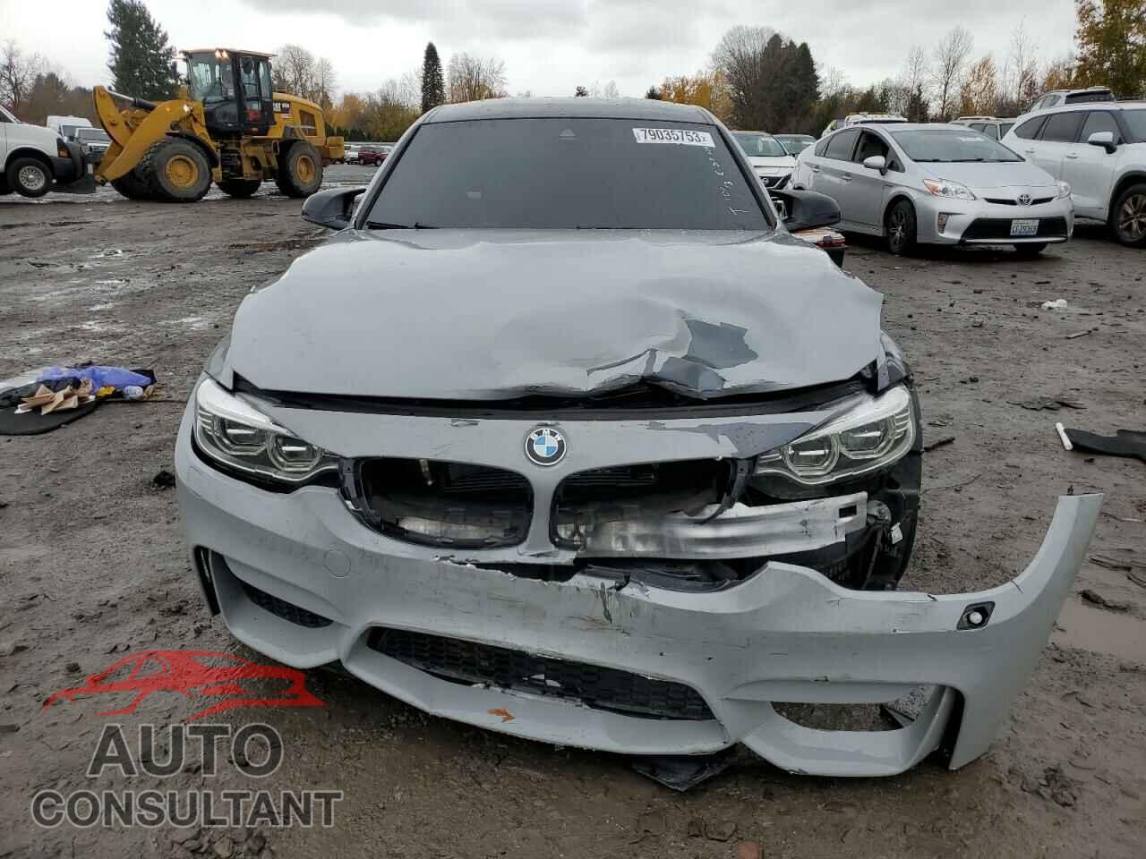 BMW M3 2016 - WBS8M9C58G5D30366