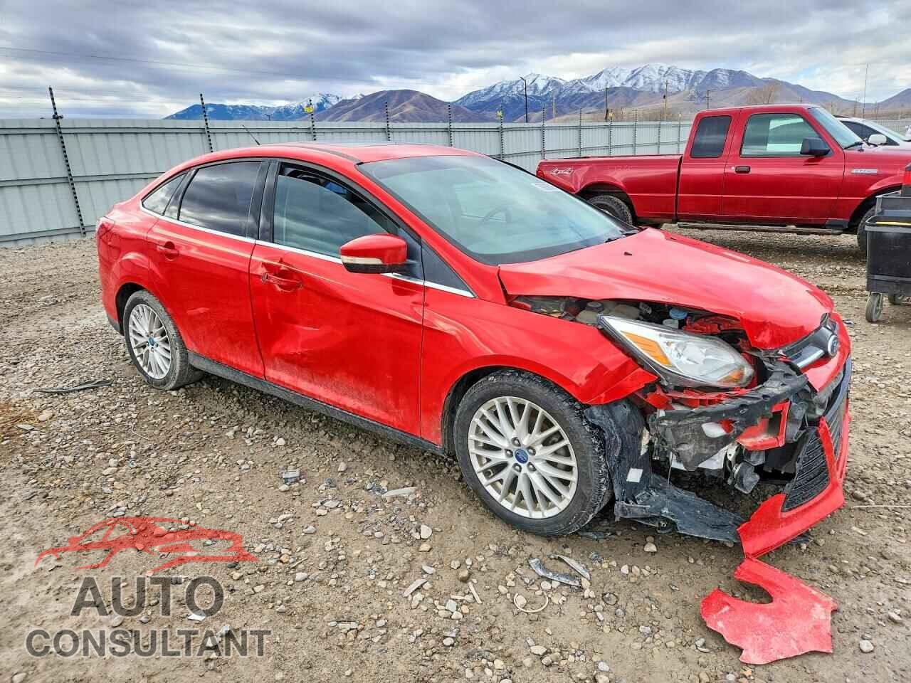 FORD FOCUS 2012 - 1FAHP3H20CL273468